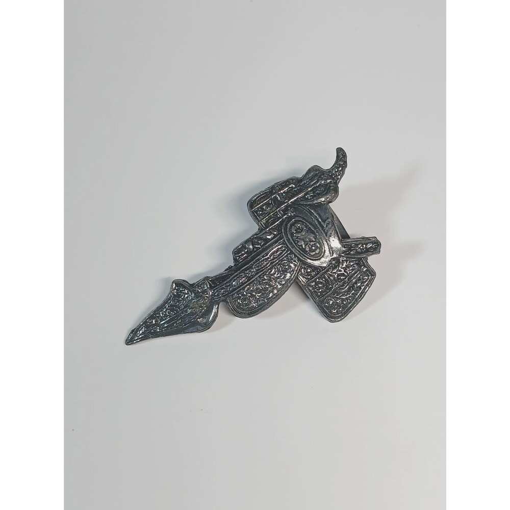 Miller Ride Em Cowboy Denver Saddle Scarf Slide Bandana Slide Made in USA